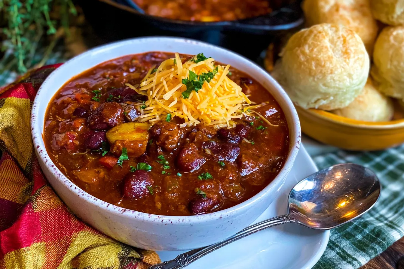 Award-Winning Southern Soul Chili Recipe 