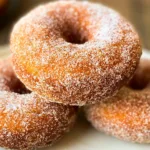 Baked Apple Cider Donuts {Cake} Freshly Baked and Ready to Enjoy