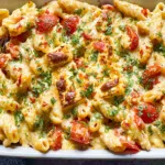 Baked Feta Pasta: A Delightfully Cheesy Dinner Recipe 5 Baked Feta Pasta with Fresh Ingredients