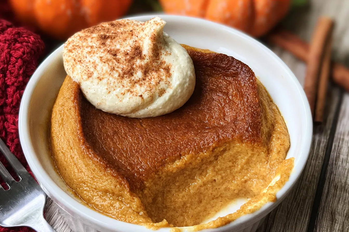 Baked Pumpkin Pudding: A Delicious Fall Delight 4 Baked Pumpkin Pudding