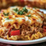 Hearty Beef Lombardi Casserole