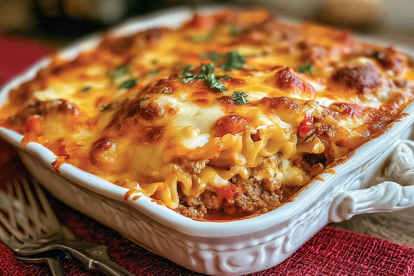 Beef Lombardi Casserole 