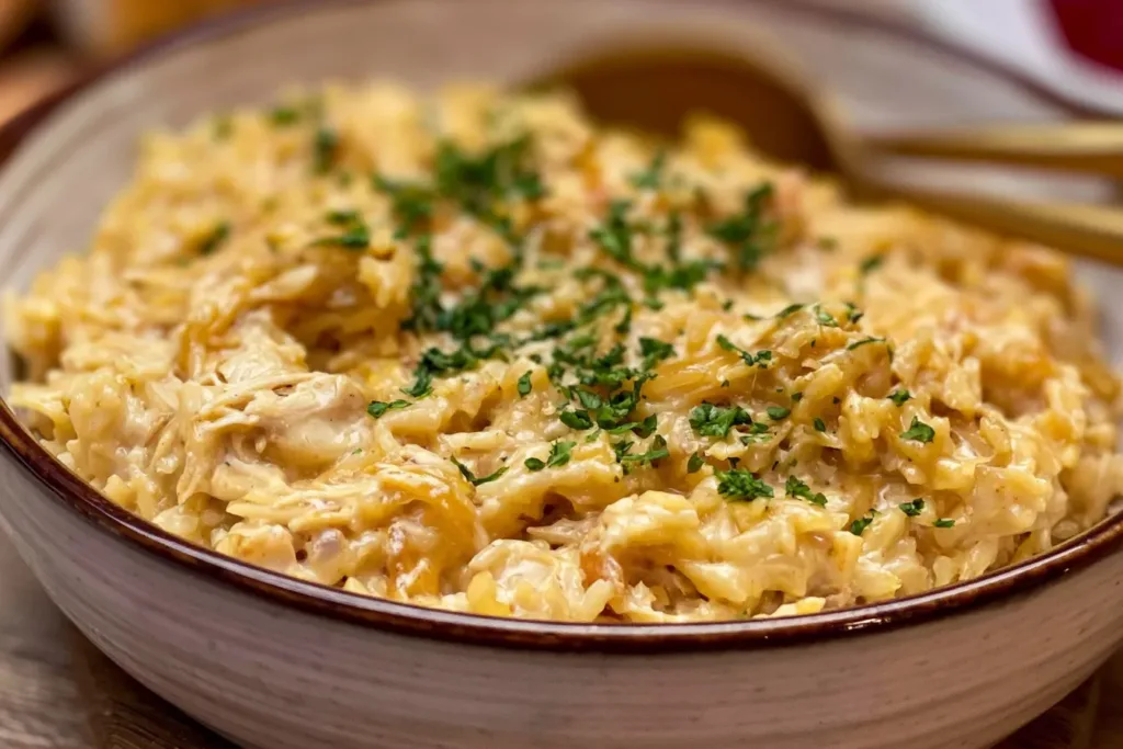 BEST EVER Chicken and Rice Casserole - Delicious Comfort Food