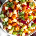 Best Thanksgiving Fruit Salad Recipe with Fall Fruit Delight 5 Delicious Best Thanksgiving Fruit Salad with Fall Fruit