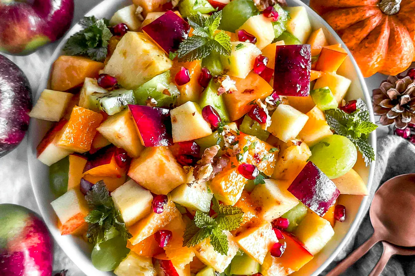 Best Thanksgiving Fruit Salad Recipe with Fall Fruit Delight 4 Best Thanksgiving Fruit Salad Recipe with Fall Fruit