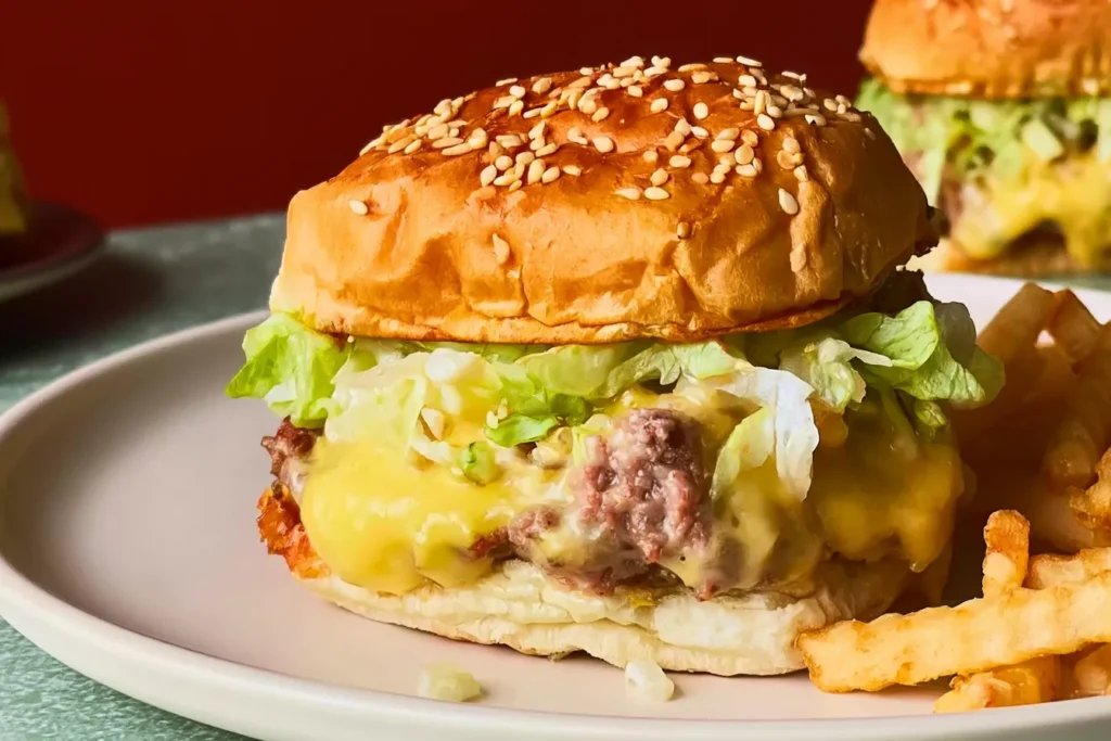 Big Mac Sliders Platter - Delicious & Easy Recipe