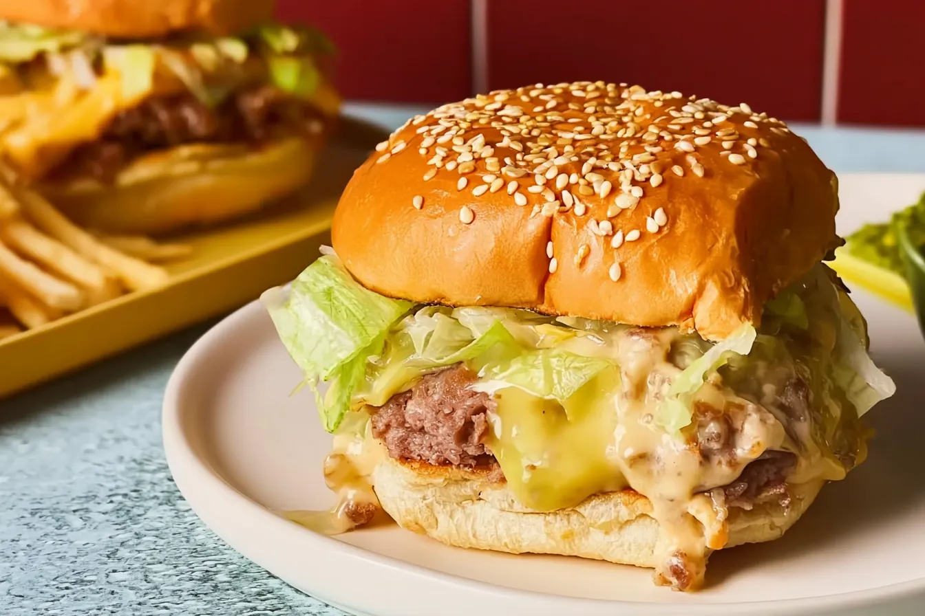Big Mac Sliders 