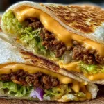 Delicious Big Mac Wraps Ready to Enjoy