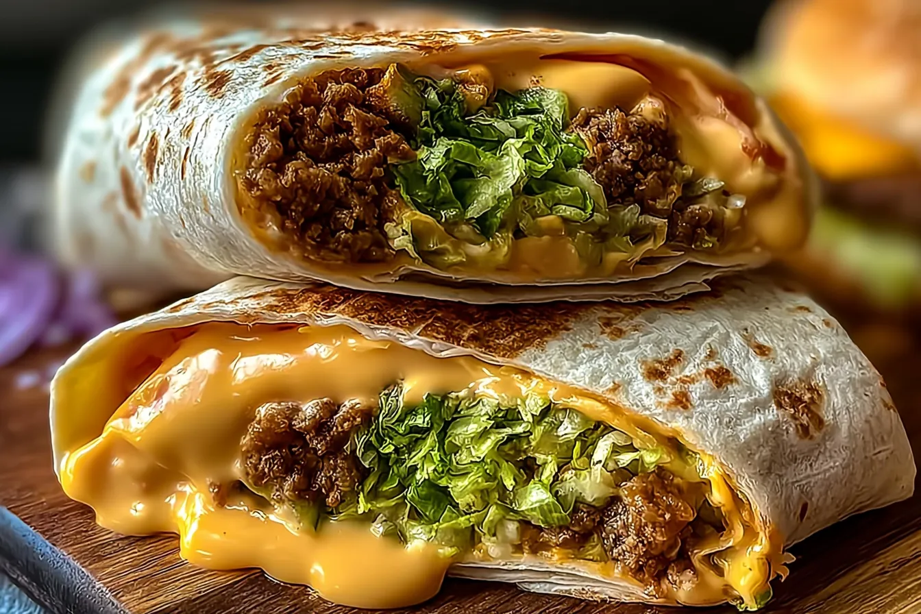 Big Mac Wraps 