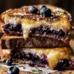Blueberry Grilled Cheese: A Sweet & Savory Delight 5 Blueberry Grilled Cheese Sandwich