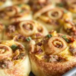 Homemade Breakfast Rolls Fresh from the Oven
