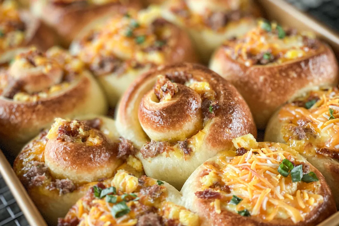 Breakfast Rolls 