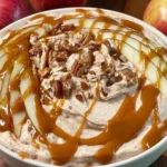 Caramel Apple Cheesecake Dip – Sweet and Creamy Delight