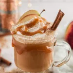 Caramel Apple Cider in a Mug: The Perfect Fall Drink