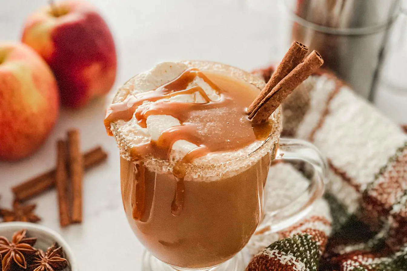 Caramel Apple Cider