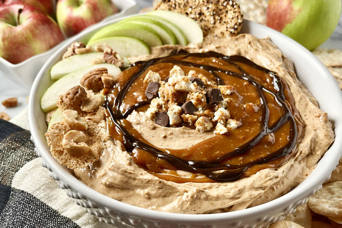 Caramel Apple Dip 