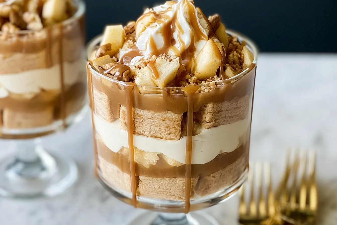 Caramel Apple Trifle Emily 