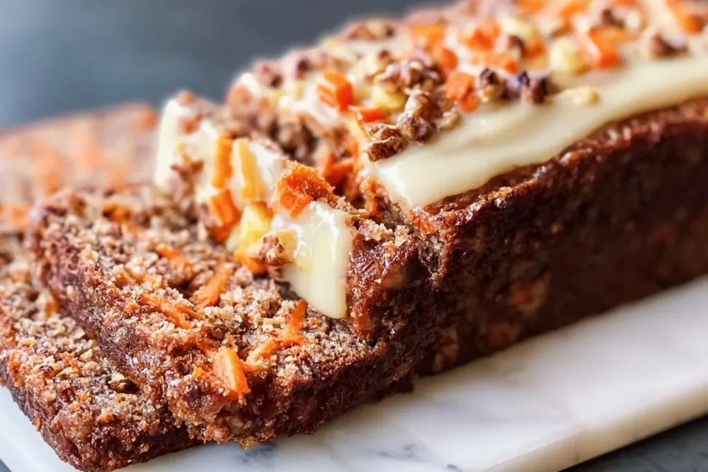 Carrot Pineapple Banana Bread - Freshly Baked Delight