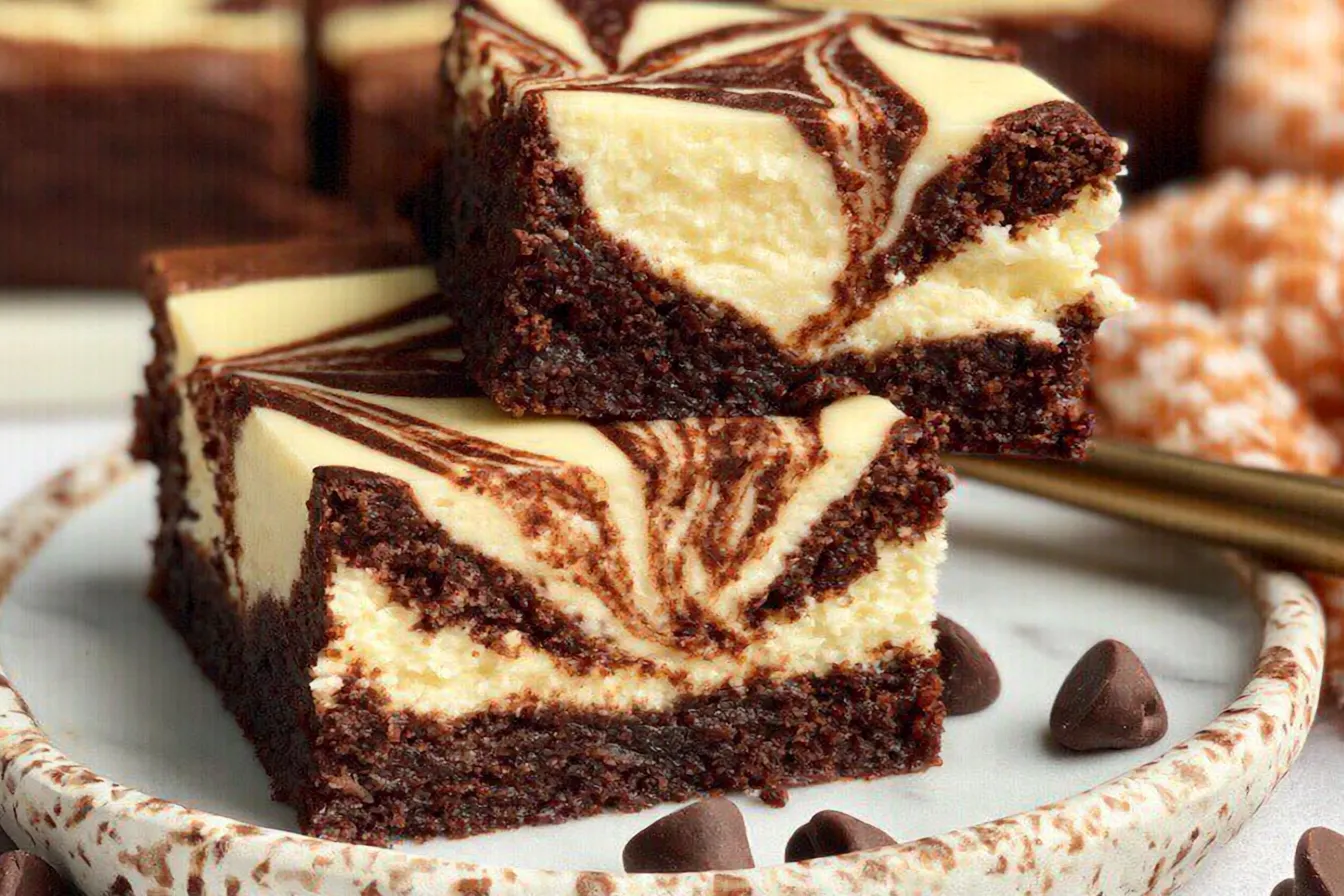 Cheesecake Brownies 