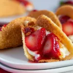 Cheesecake Tacos: Sweet Dessert Delight