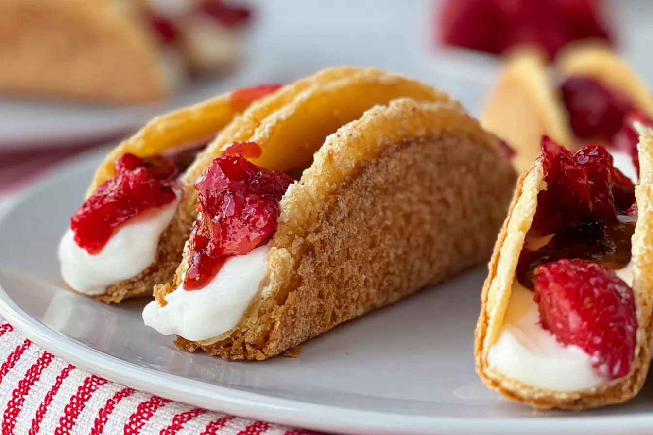 Cheesecake Tacos 