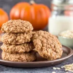 Chewy Pumpkin Spice Oatmeal Cookies: Fall's Best Treats! 5 Chewy Pumpkin Spice Oatmeal Cookies Fresh from the Oven