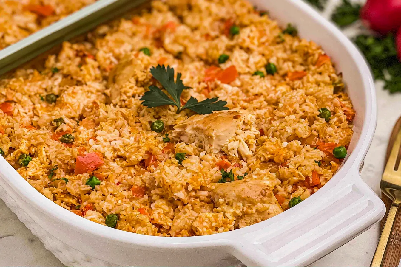 Chicken and Rice Casserole 