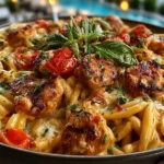 Chicken Apple Sausage One Pan Pasta: A Delicious Dinner