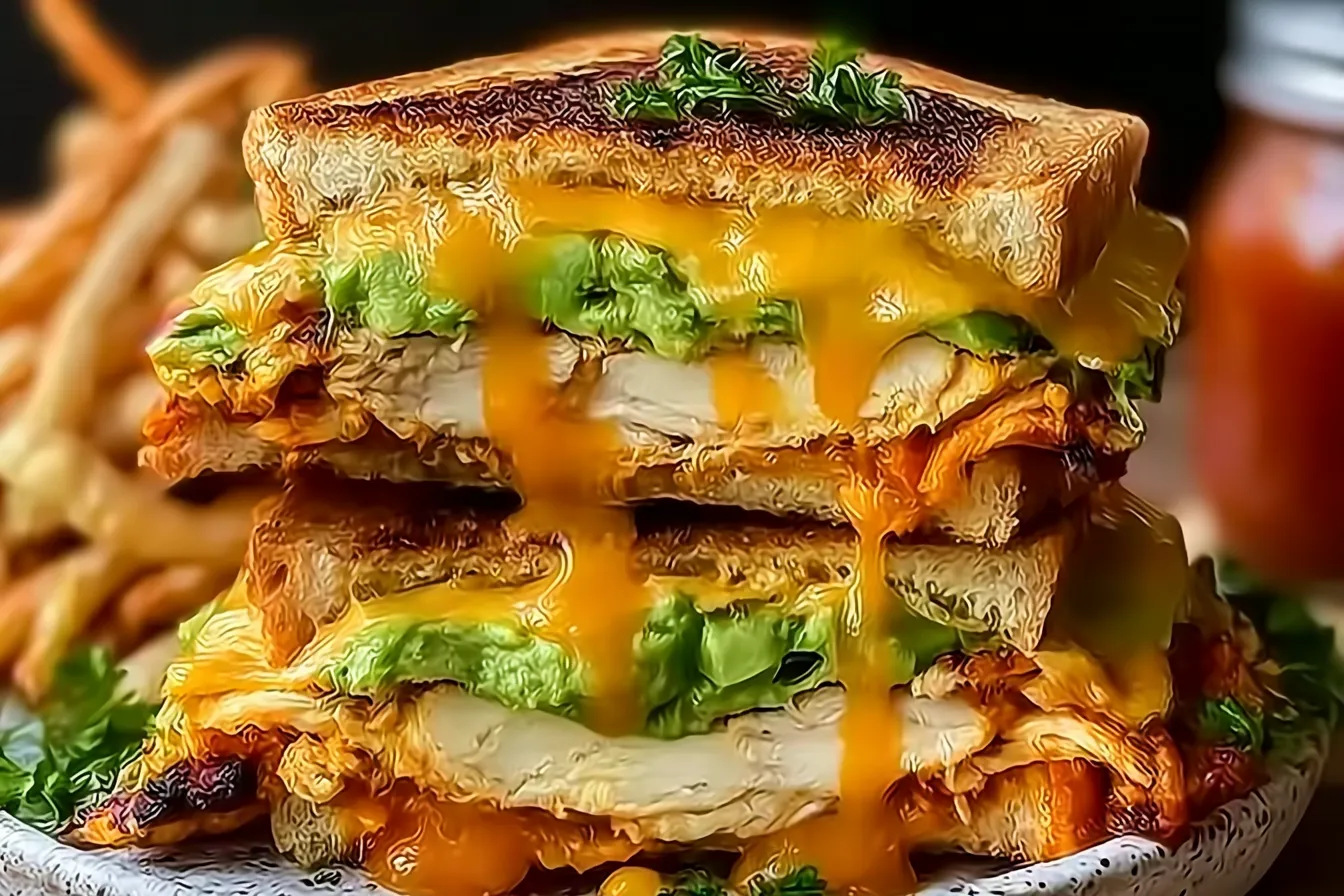 Chicken Avocado Melt Sandwich: A Must-Try Comfort Food 4 Chicken Avocado Melt Sandwich