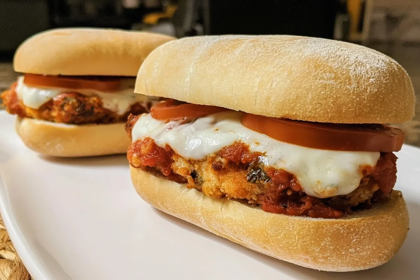 Chicken Parmesan Sandwiches That You’ll Absolutely Love 4 Chicken Parmesan Sandwiches