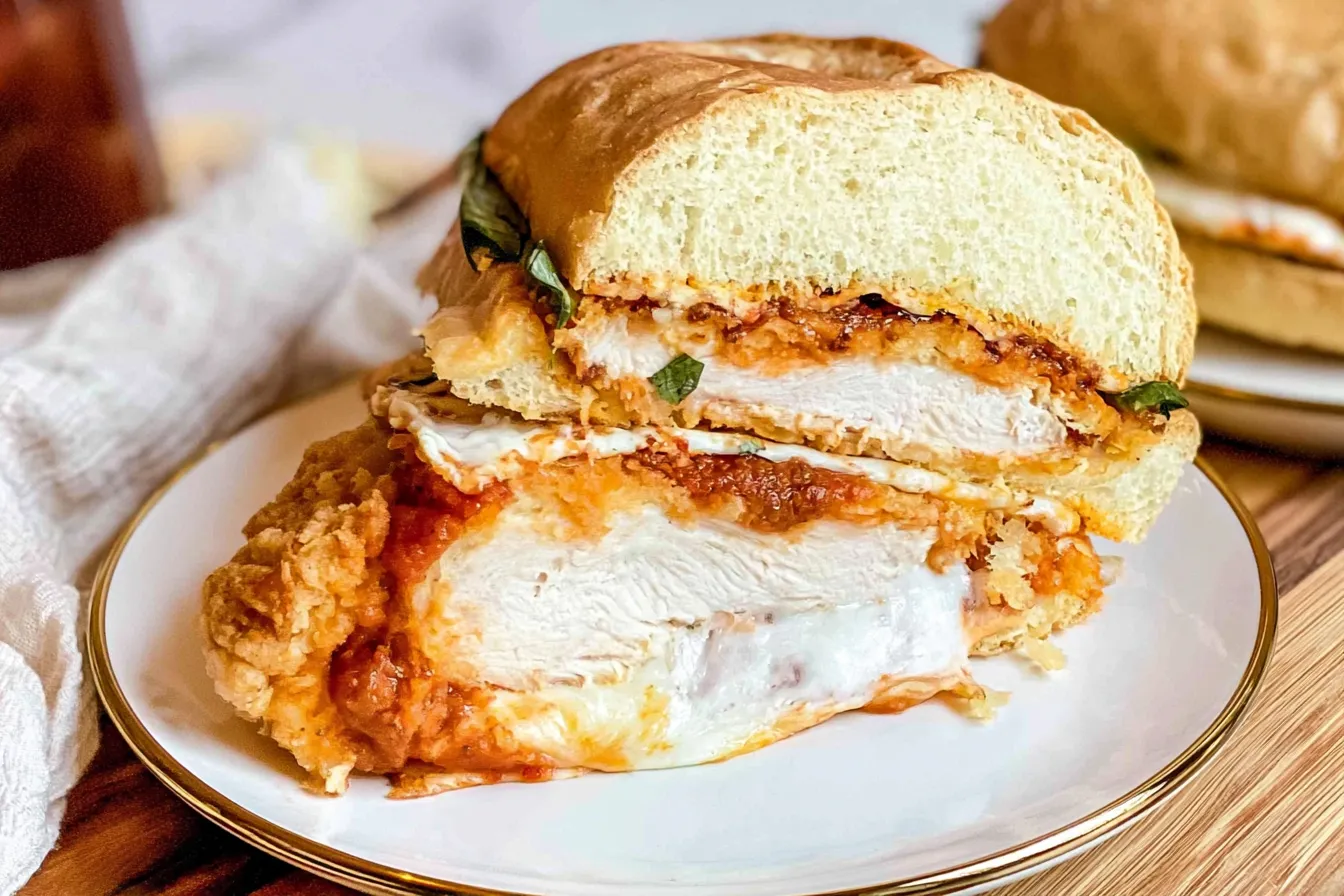 Chicken Parmesan Sub: An Irresistible Comfort Food Delight 4 Chicken Parmesan Sub