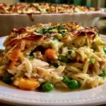 Delicious Chicken Pot Pie Orzo Ready in 30 Minutes