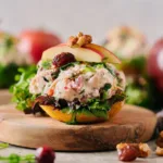 Chicken Salad with Apples: Refreshing & Deliciously Easy 5 Chicken Salad with Apples - Fresh Ingredients and Vibrant Flavors