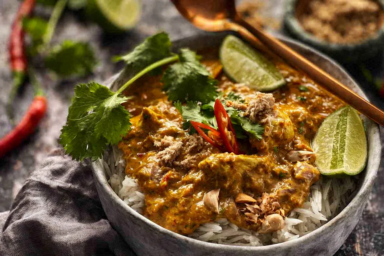 Chicken Satay Curry (Malaysian)