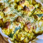 Hearty Chicken Zucchini Casserole Freshly Baked
