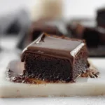 Decadent Chocolate Ganache Brownies