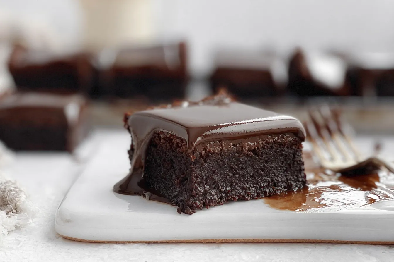 Chocolate Ganache Brownies 