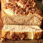 Delicious Slice of Cinnamon Apple Bread