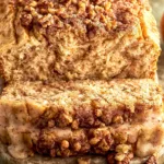 Freshly Baked Cinnamon Apple Bread