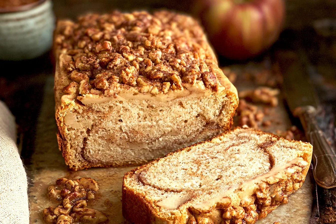 Cinnamon Apple Bread 