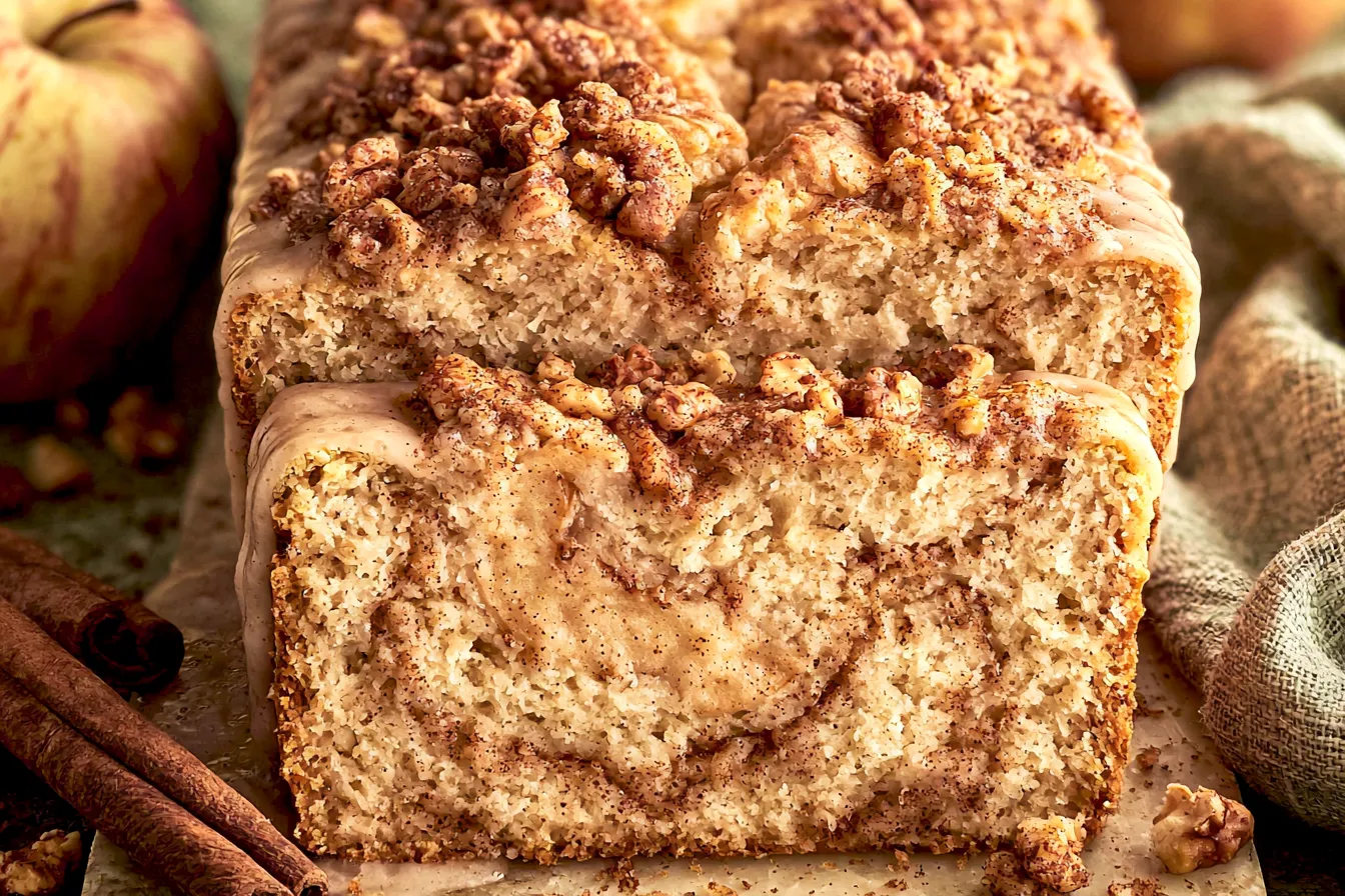 Cinnamon Apple Bread 