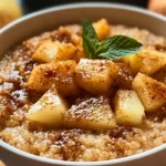 Delicious Cinnamon Apple Breakfast Quinoa