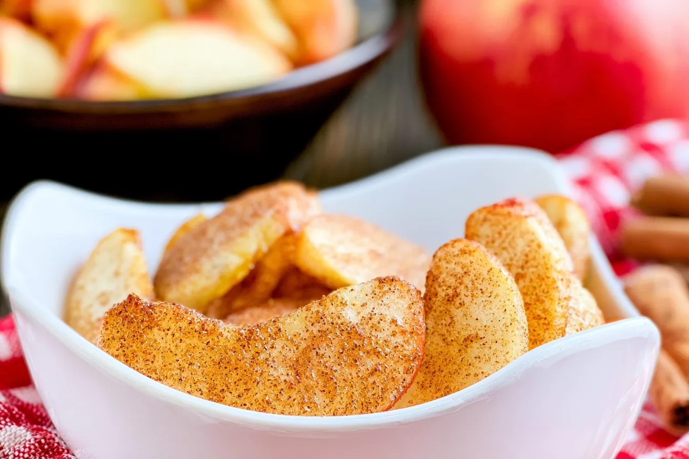 Cinnamon Apple Snacks: Irresistibly Delicious Treats to Enjoy! 4 Cinnamon Apple Snacks