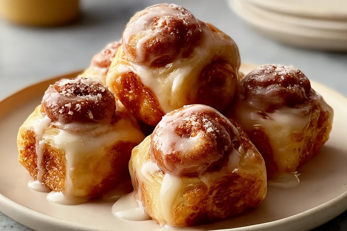 Cinnamon Roll Bites