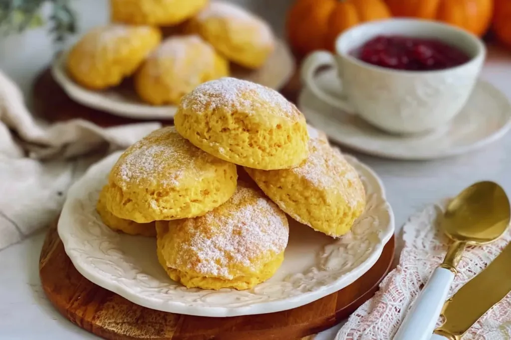 Classic Pumpkin Scones: No Mixer Needed for a Perfect Treat