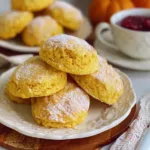 Classic Pumpkin Scones: No Mixer Needed for a Perfect Treat