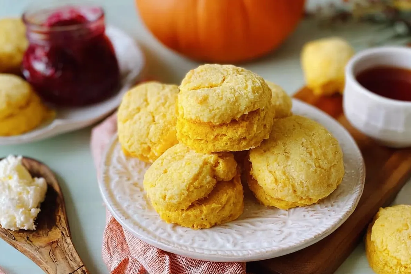 Classic Pumpkin Scones: Simple CWA Recipe (no mixer) 