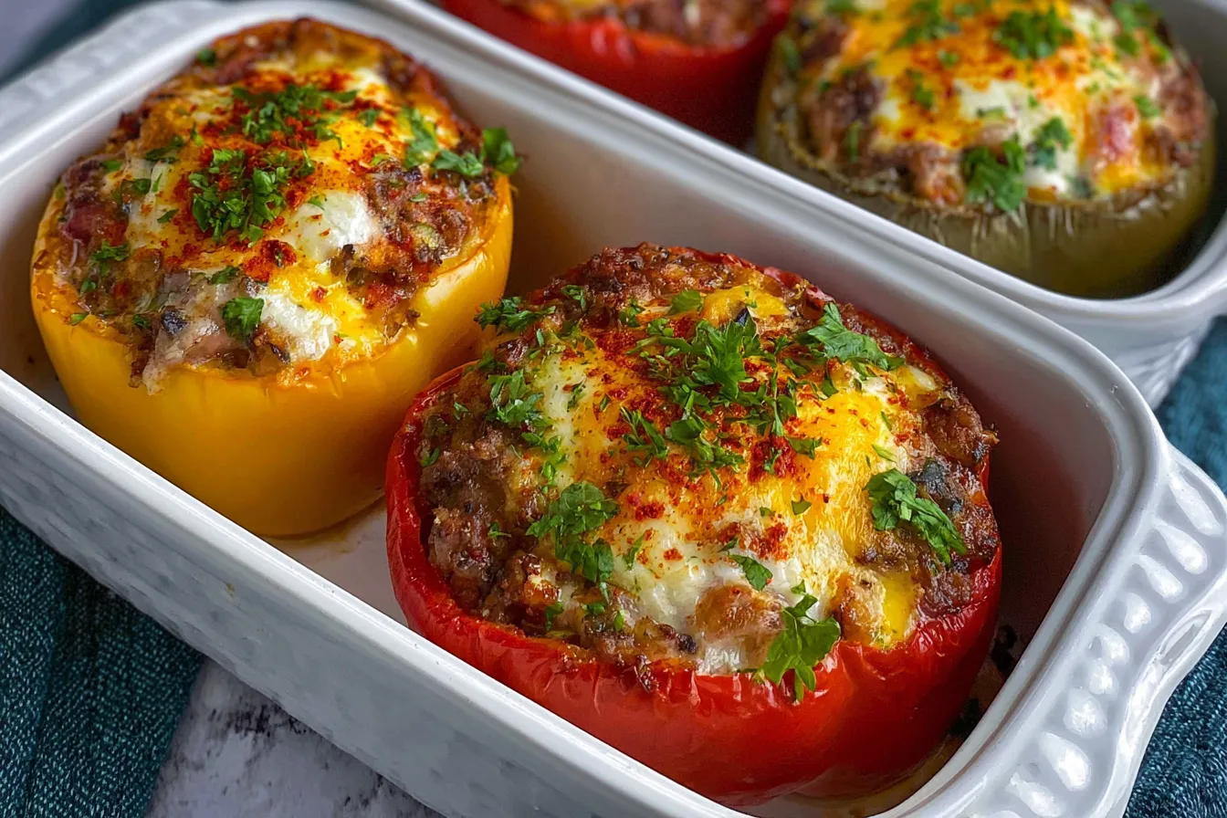 Classic Stuffed Peppers 