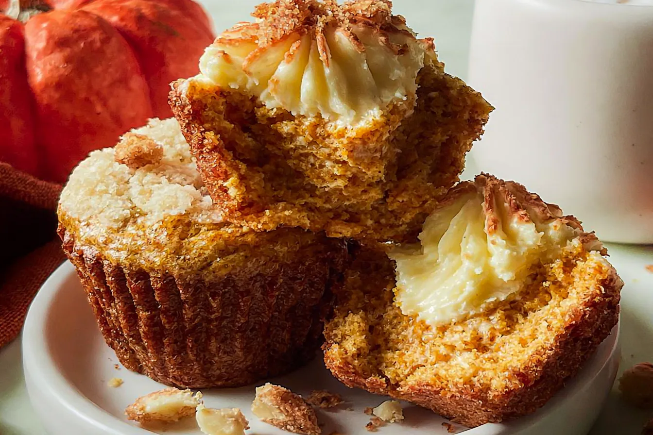 Copycat Starbucks Pumpkin Cream Cheese Muffins: Deliciously Warm! 4 Copycat Starbucks Pumpkin Cream Cheese Muffins