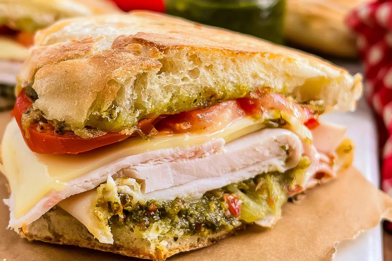 Copycat Starbucks Turkey Pesto Sandwich: A Tasty Delight 4 Copycat Starbucks Turkey Pesto Sandwich